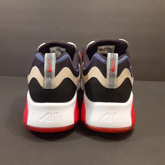 - NIKE AIR MAX 200 2019 TEAM GOLD UNIVERSITY RED BLACK AQ2568-700 MENS SIZ… - Picture 4 of 15